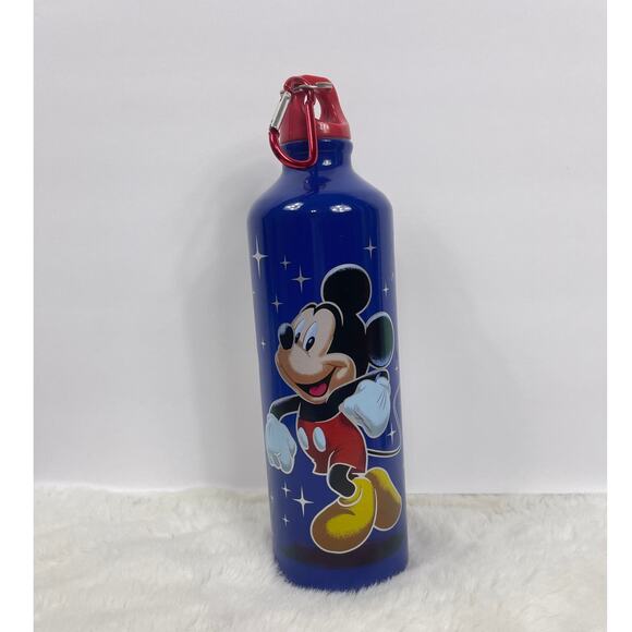 Disney Mickey Mouse Aluminum Water Bottle - Limited Edition 25th Anniversary - Picture 2 of 6